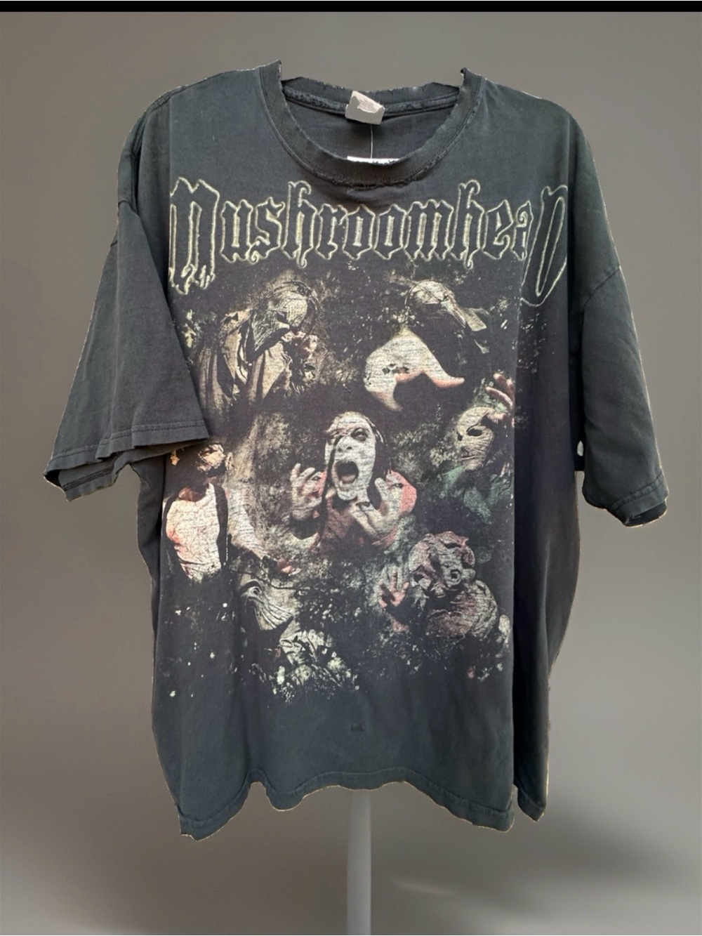 2000s Mushroomhead distressed t shirt 2XL